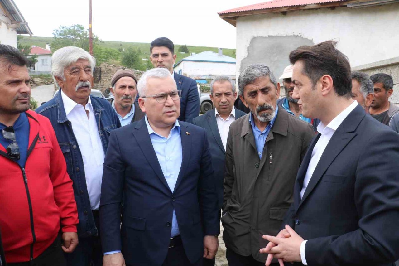 Sivas’ta 6 farklı noktada çıkan yangında sabotaj şüphesi