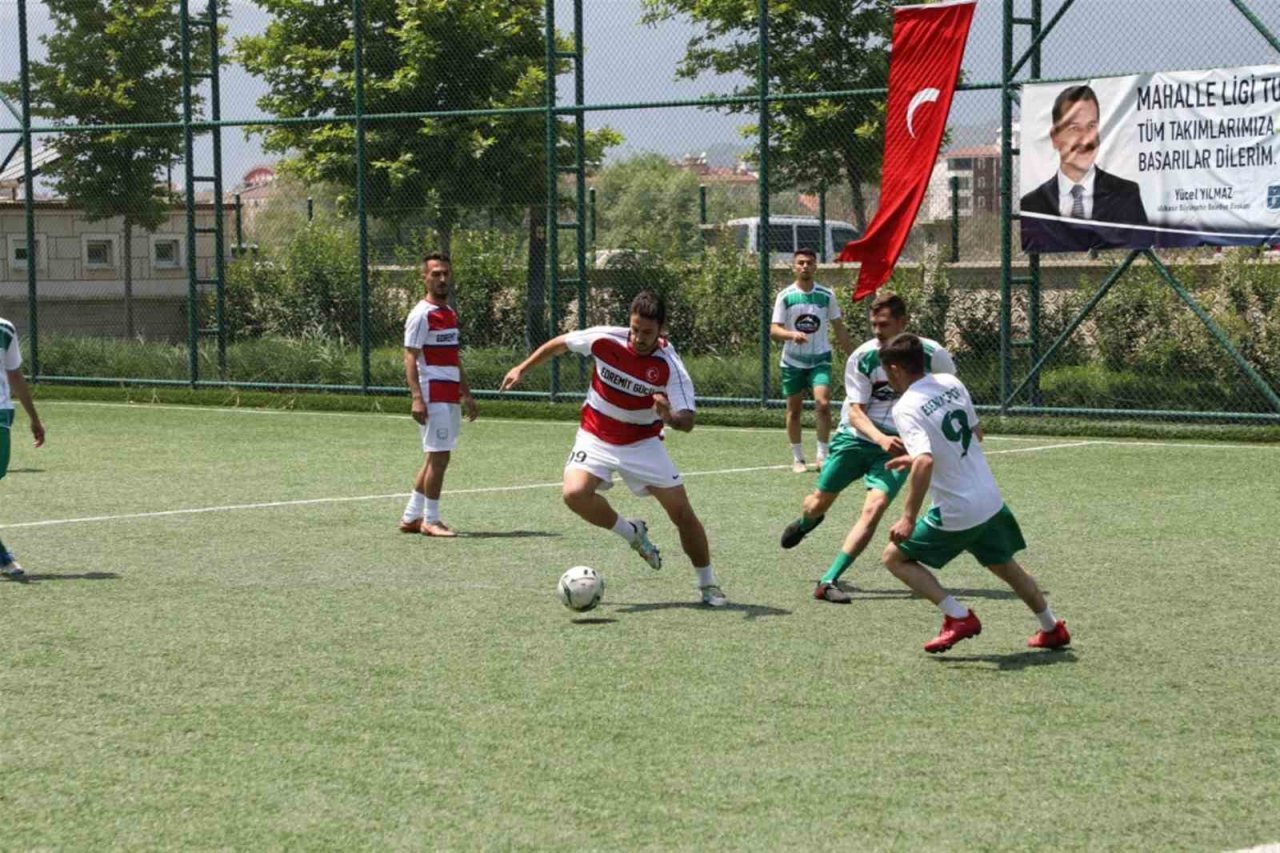 Mahalle Ligi’nde şampiyonluk heyecanı