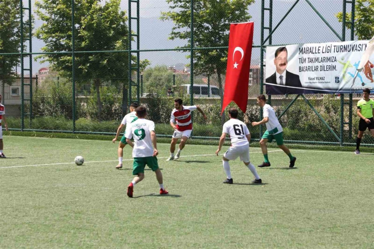 Mahalle Ligi’nde şampiyonluk heyecanı