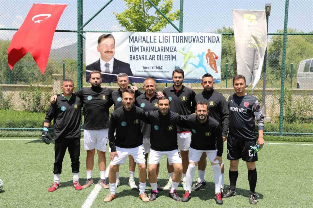 Mahalle Ligi’nde şampiyonluk heyecanı