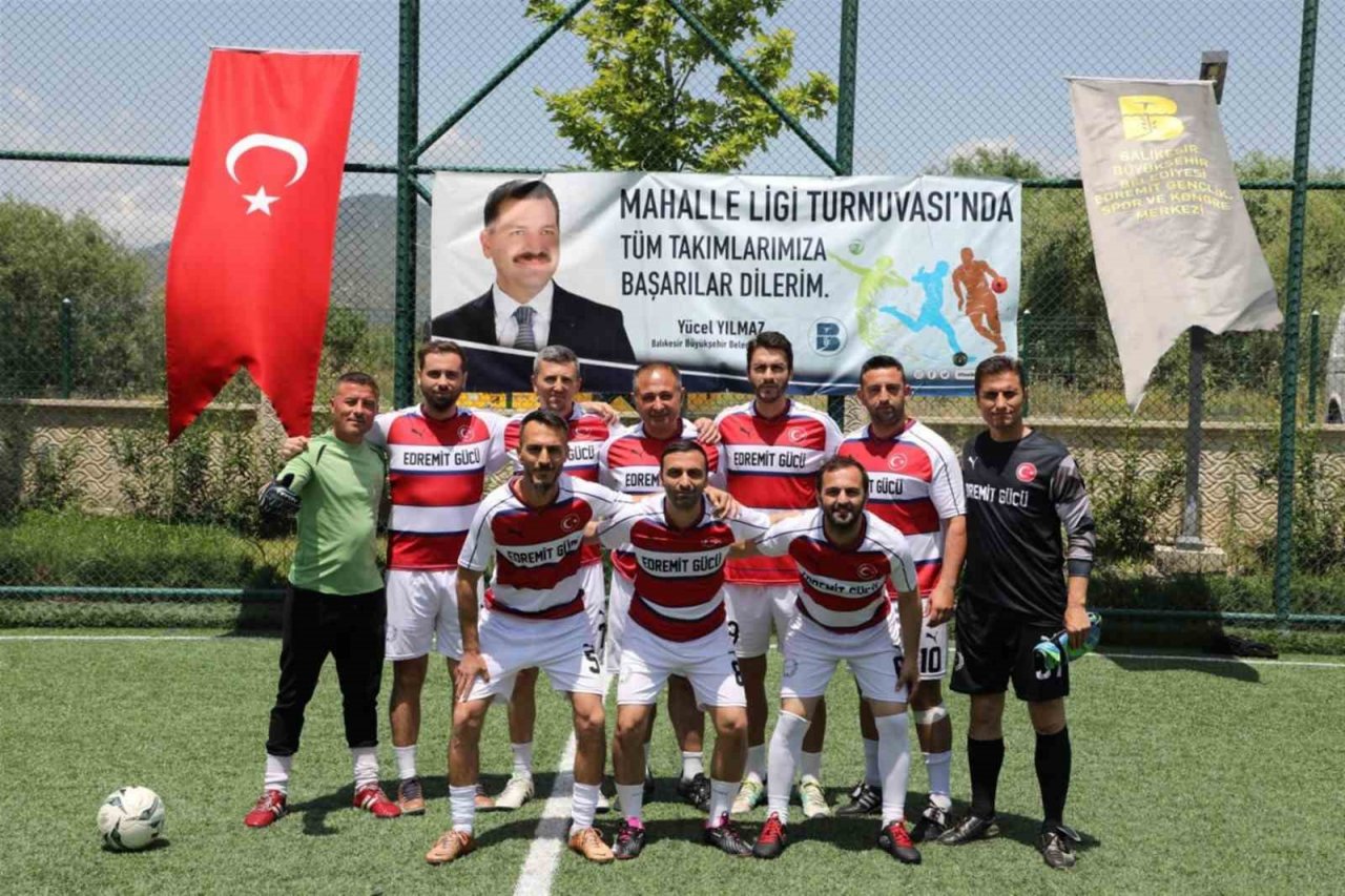 Mahalle Ligi’nde şampiyonluk heyecanı