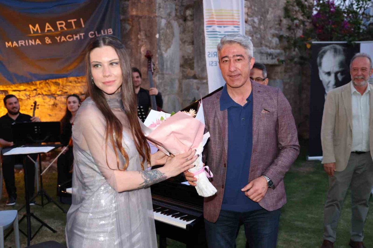 Marmaris’te hafta sonu dolu dolu geçti