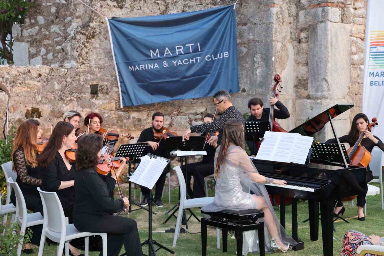 Marmaris’te hafta sonu dolu dolu geçti