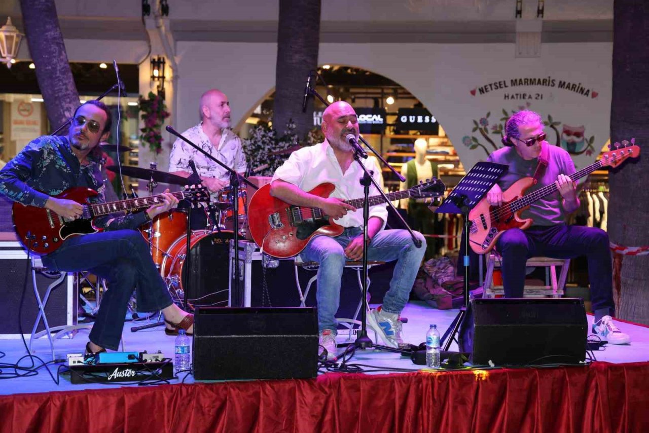 Marmaris’te hafta sonu dolu dolu geçti