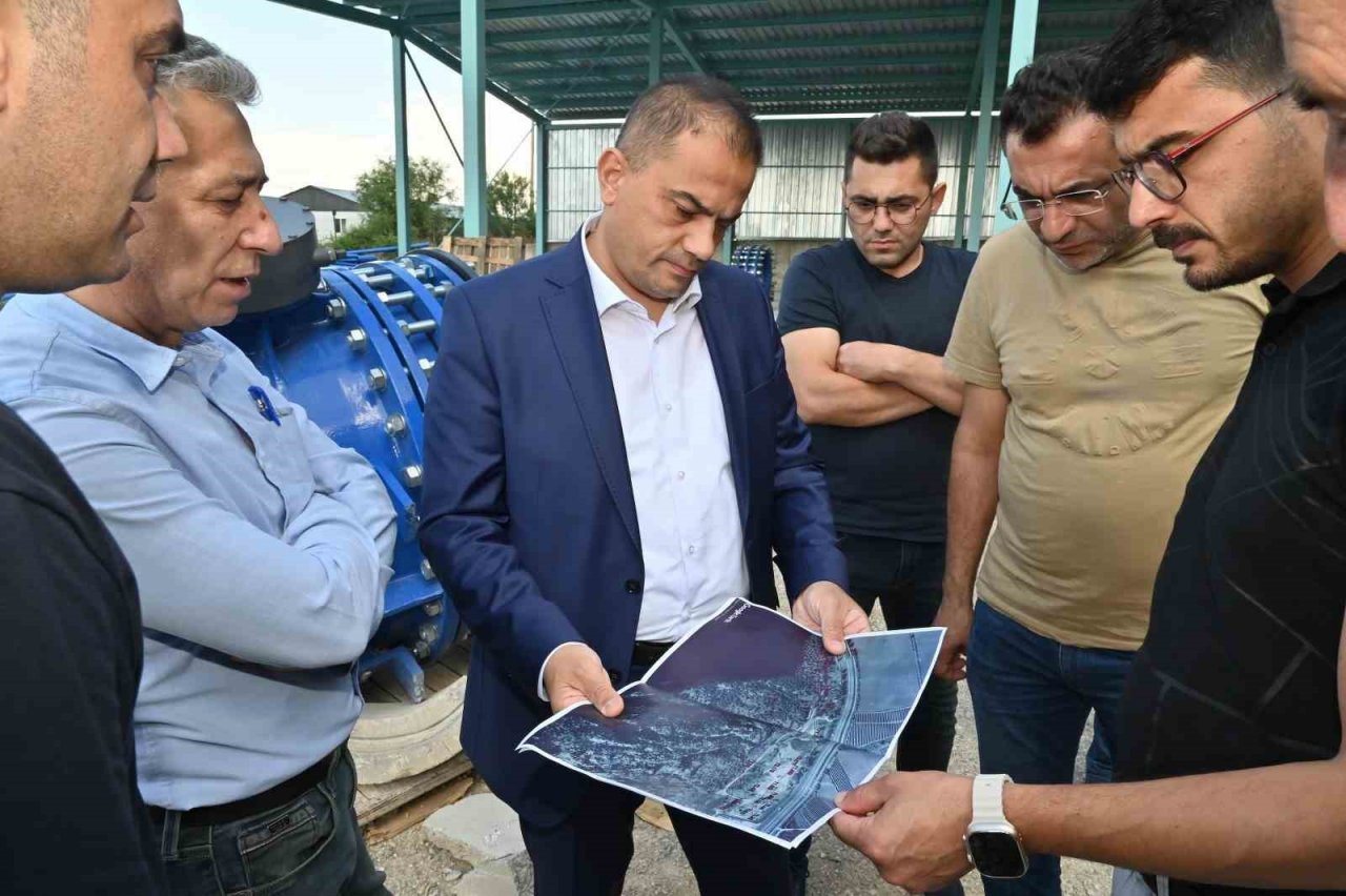 Manisa’da 12 milyonluk içme suyu çelik hattı devreye alınıyor