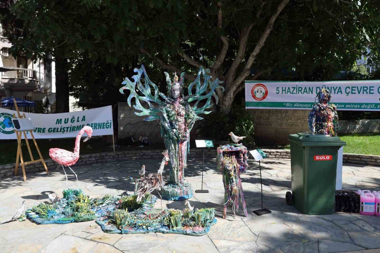 Menteşe’de ‘Dünya Çevre Günü’ etkinliği