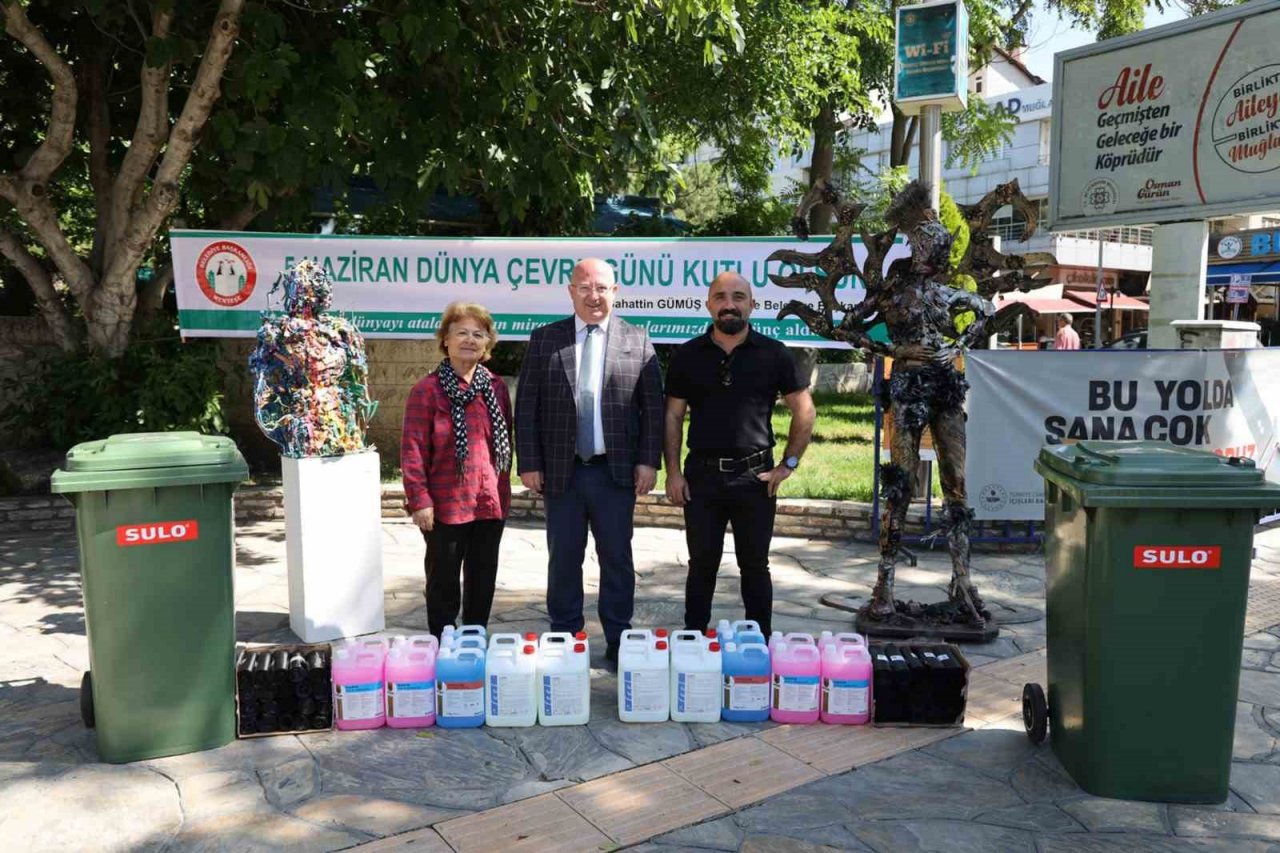 Menteşe’de ‘Dünya Çevre Günü’ etkinliği