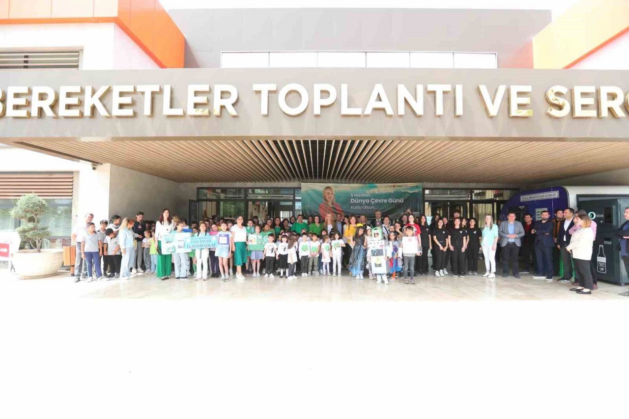 Merkezefendi Belediyesi’nden Dünya Çevre Günü etkinliği