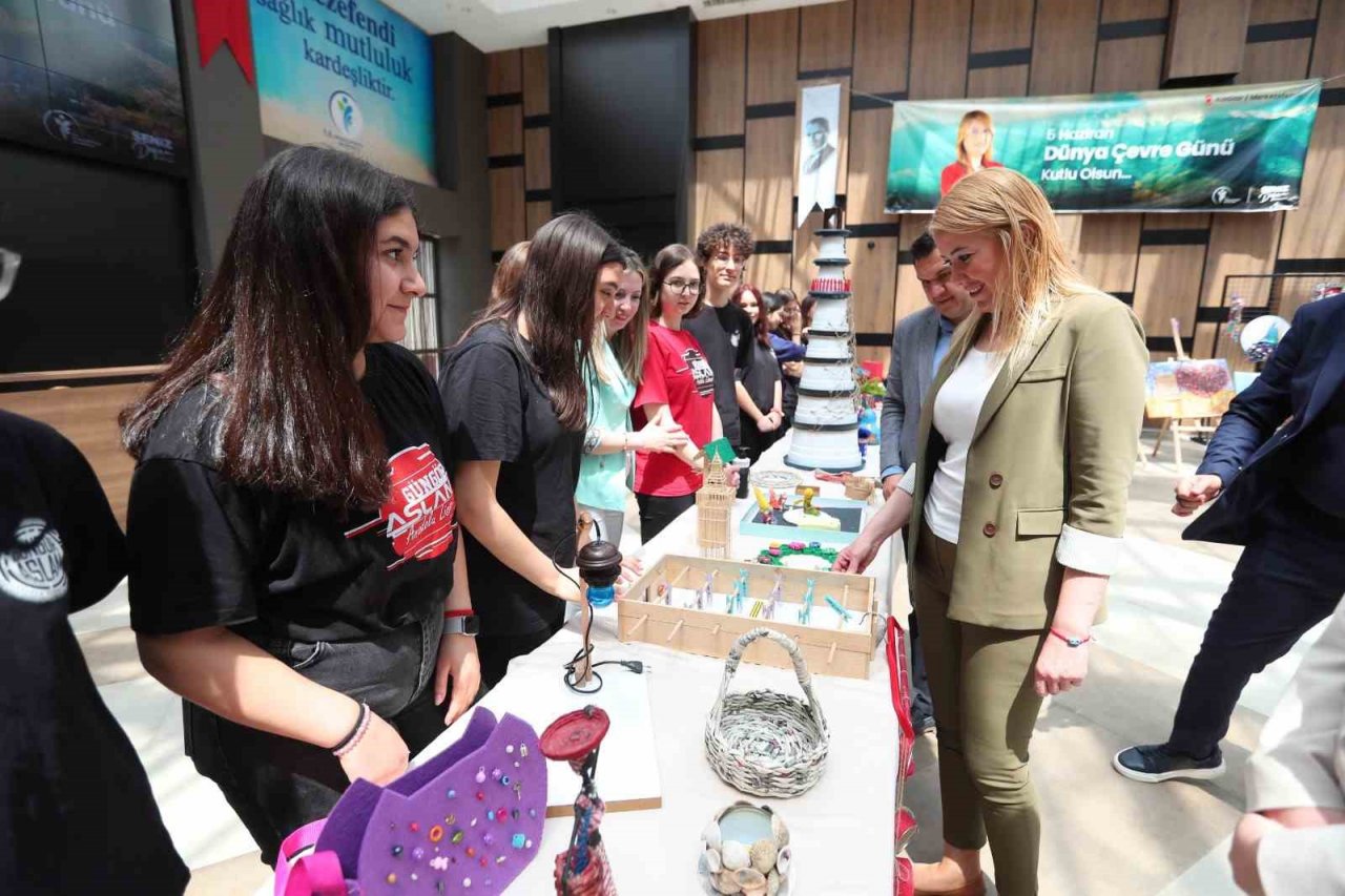 Merkezefendi Belediyesi’nden Dünya Çevre Günü etkinliği