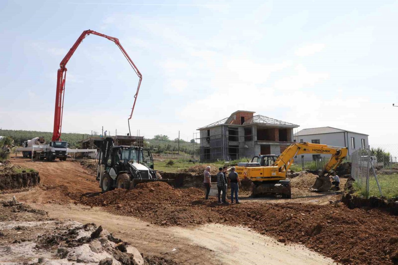 Mudanya Belediyesi’nden parke çalışması