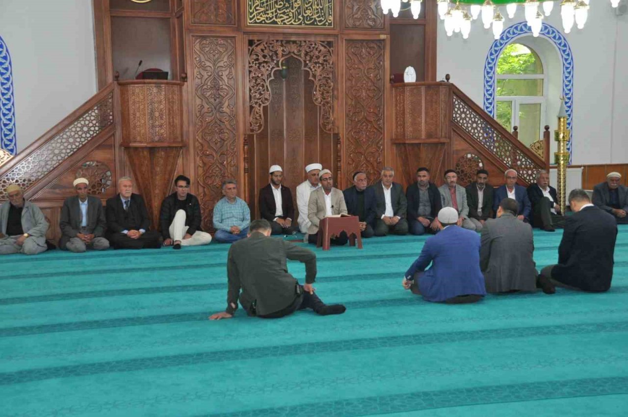 İki aile arasındaki husumet barışla sonuçlandı