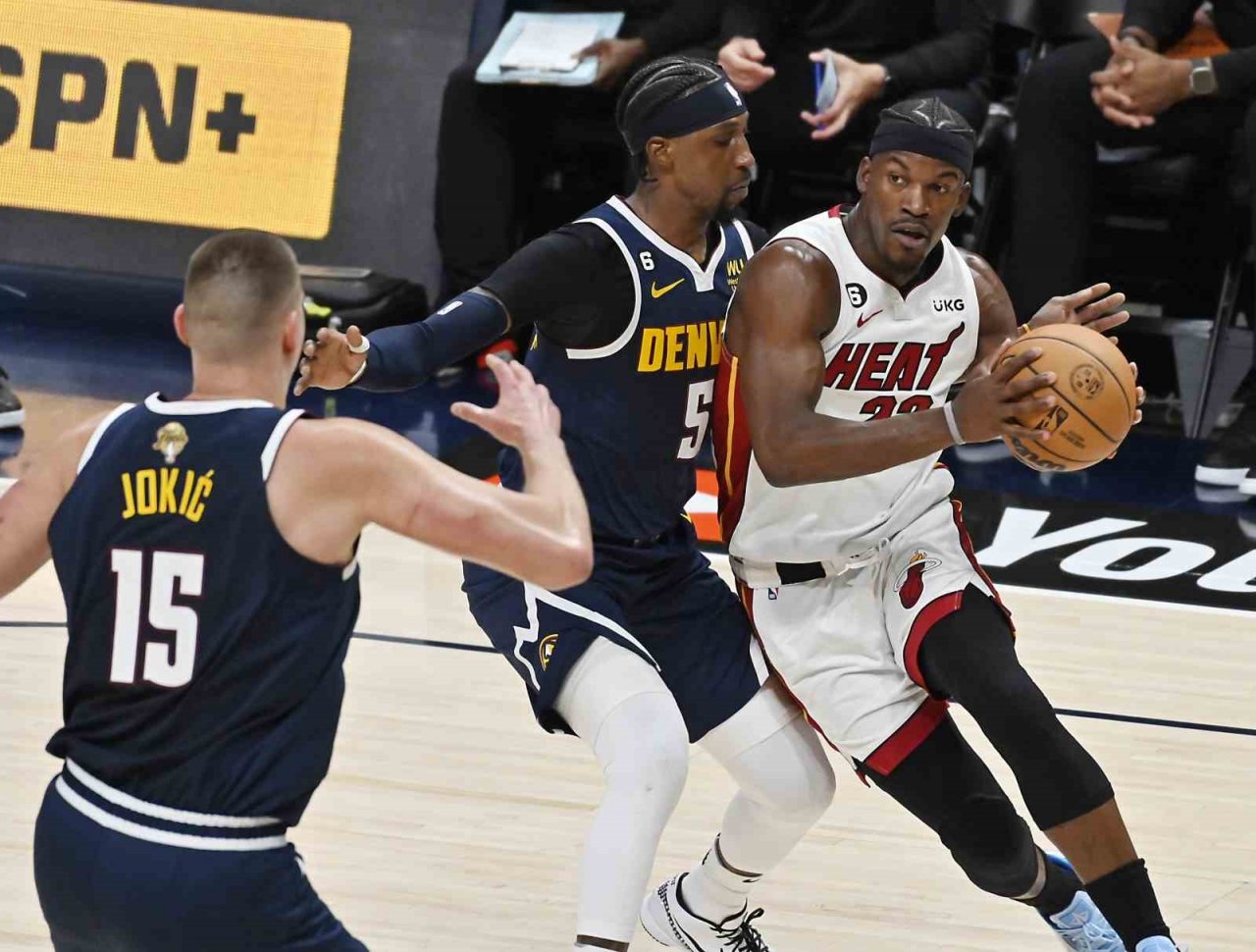 Miami Heat, final serisinde durumu 1-1 yaptı