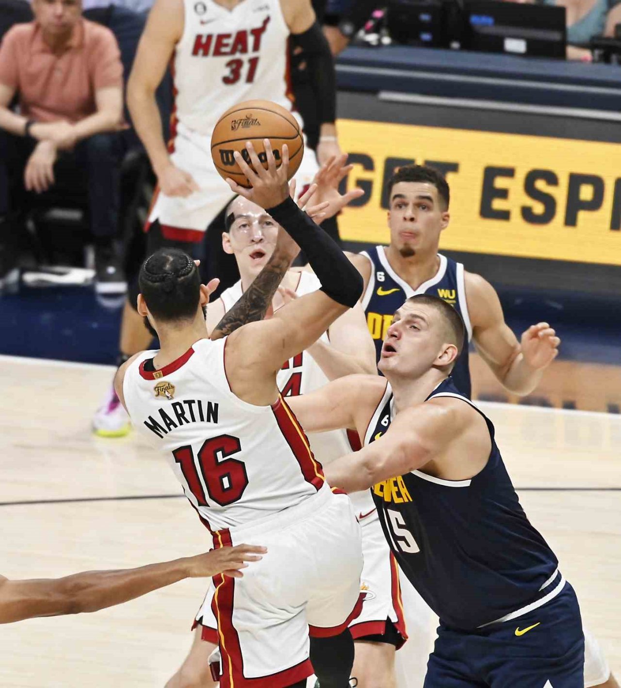 Miami Heat, final serisinde durumu 1-1 yaptı