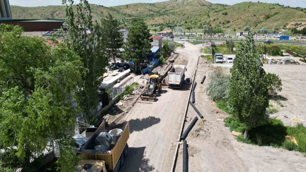 Nevşehir’de kadastro yolları yapılıyor