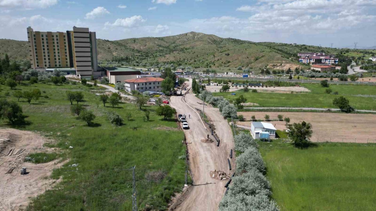 Nevşehir’de kadastro yolları yapılıyor