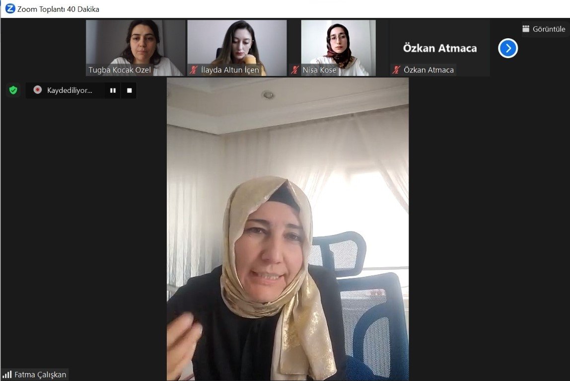 NEVÜ Psikoloji bölümünden ’Kariyer Günü Etkinliği’