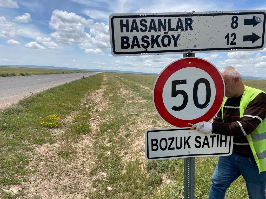 İl Özel İdare ekipleri sahada