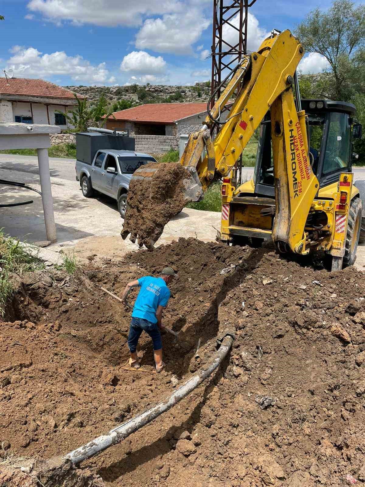 İl Özel İdare ekipleri sahada