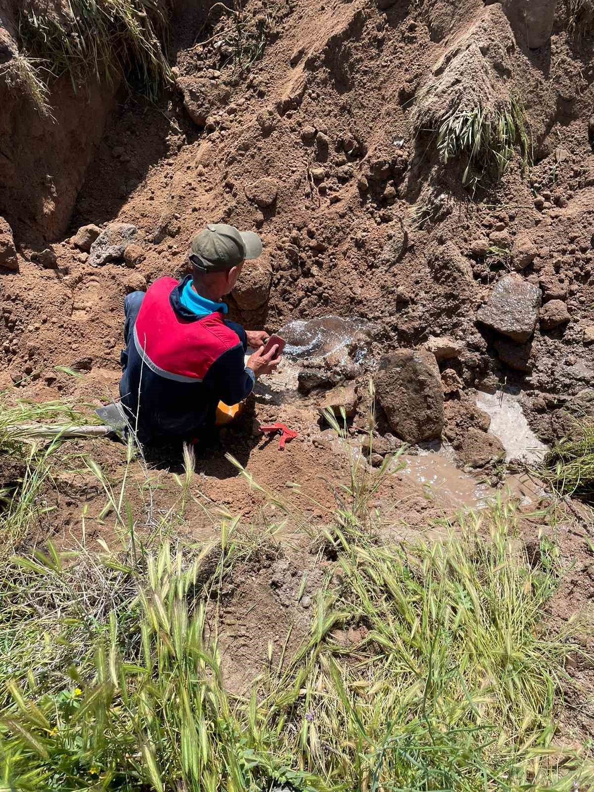 İl Özel İdare ekipleri sahada