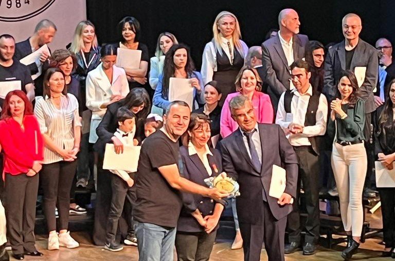 Nilüfer’in Çocuk ve Gençlik Koroları’na ödül