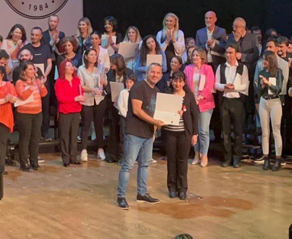 Nilüfer’in Çocuk ve Gençlik Koroları’na ödül