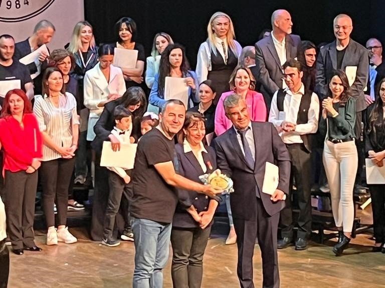 Nilüfer’in Çocuk ve Gençlik Koroları’na ödül