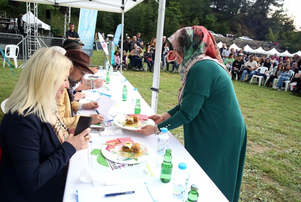 Enginar cennetinde renkli festival