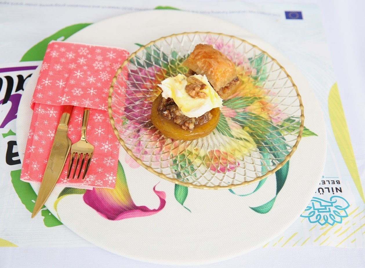 Enginar cennetinde renkli festival