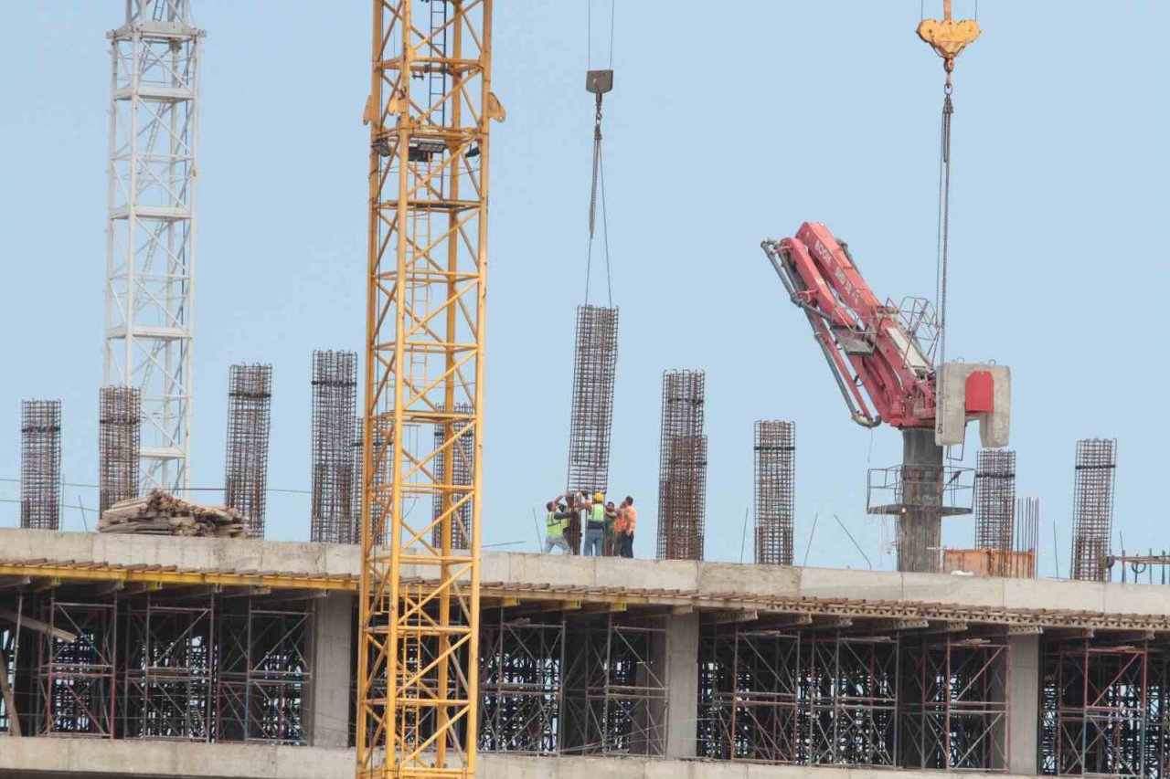 Ordu Şehir Hastanesi yüzde 95 tamamlandı