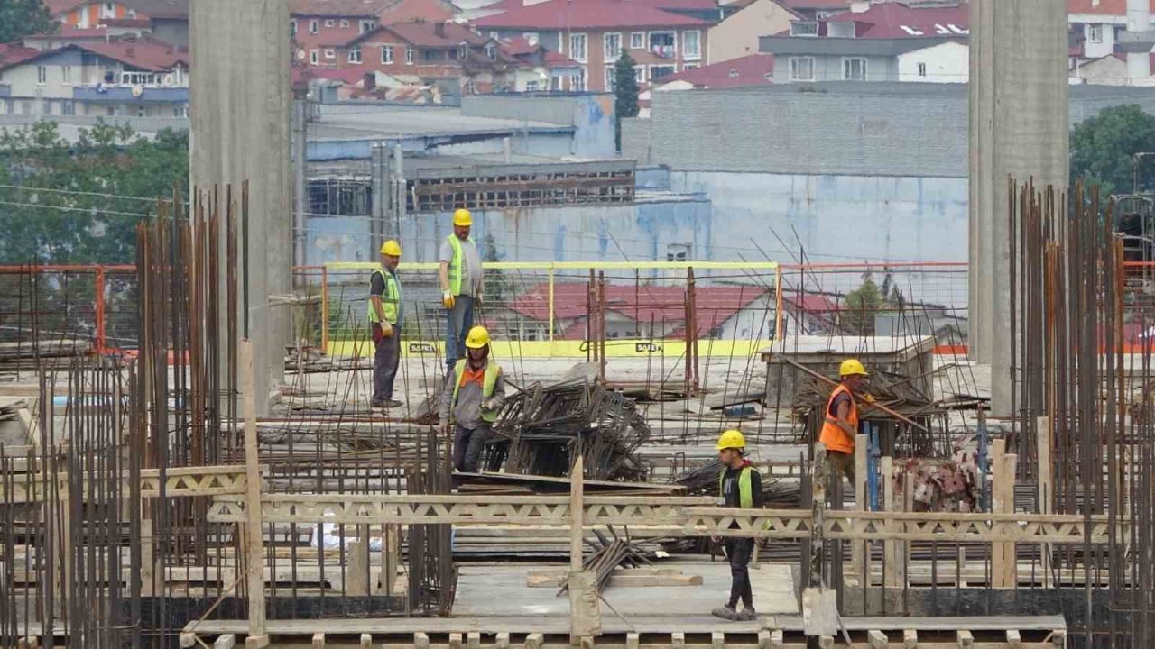 Ordu Şehir Hastanesi yüzde 95 tamamlandı