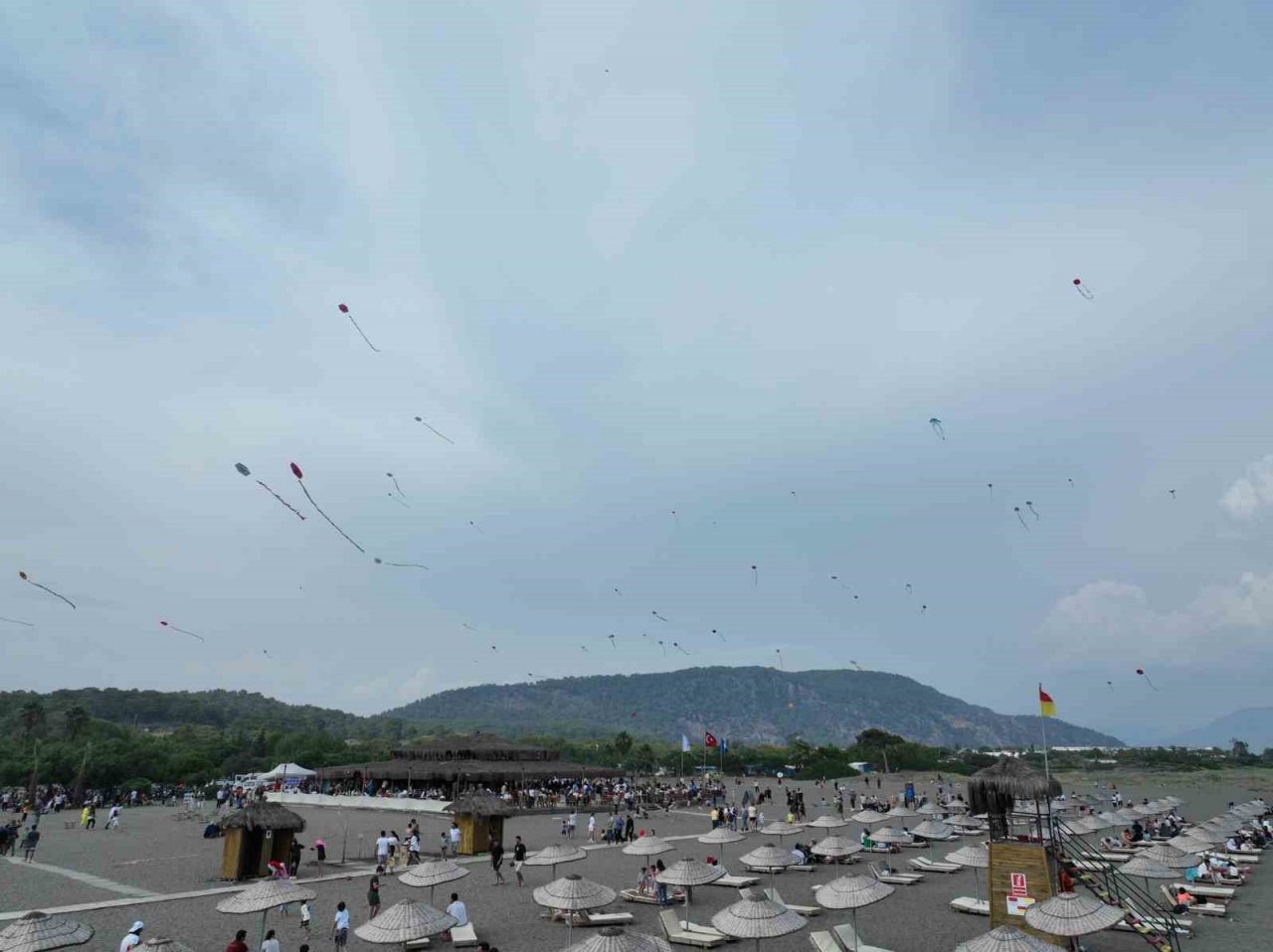 Ortaca Belediyesi 2’nci uçurtma şenliği gerçekleştirildi