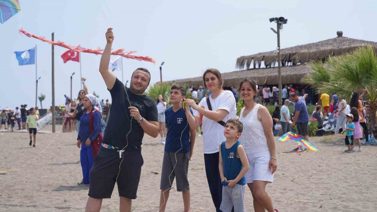 Ortaca Belediyesi 2’nci uçurtma şenliği gerçekleştirildi