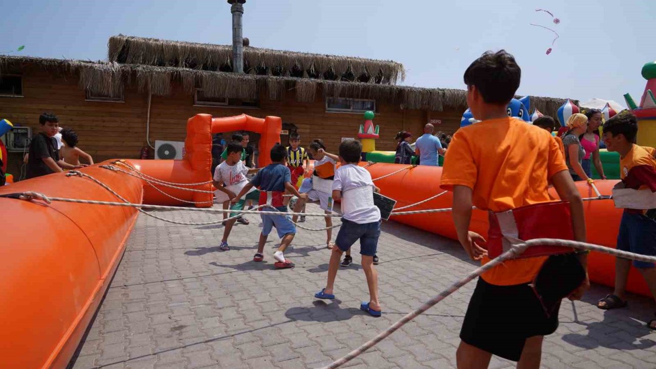 Ortaca Belediyesi 2’nci uçurtma şenliği gerçekleştirildi