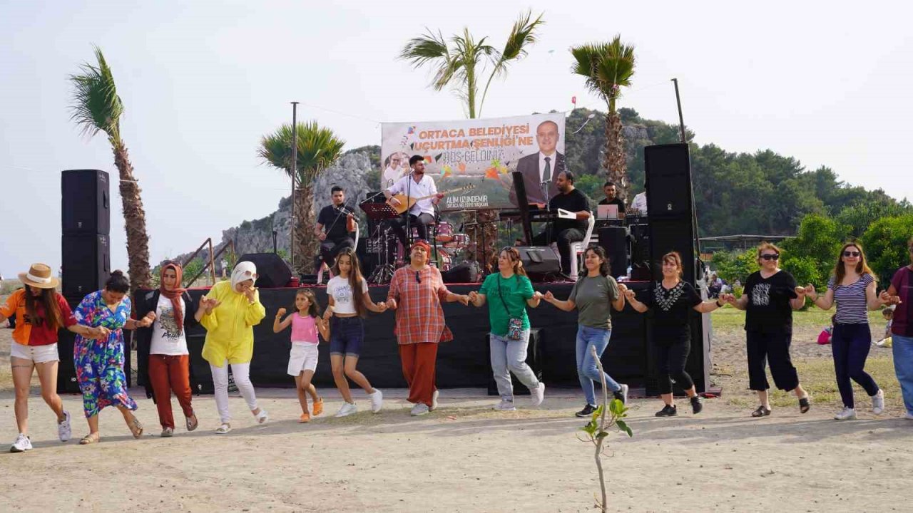 Ortaca Belediyesi 2’nci uçurtma şenliği gerçekleştirildi