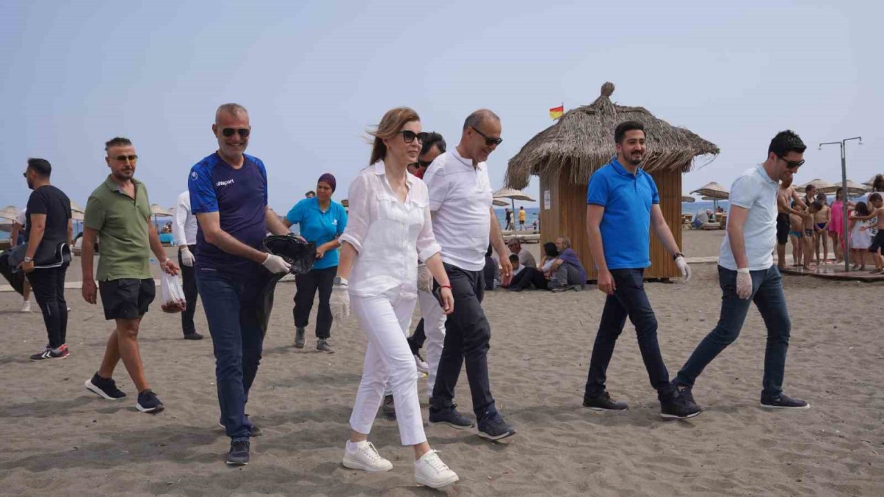 Ortaca Sarıgerme’de ‘Çevre Günü’ temizliği