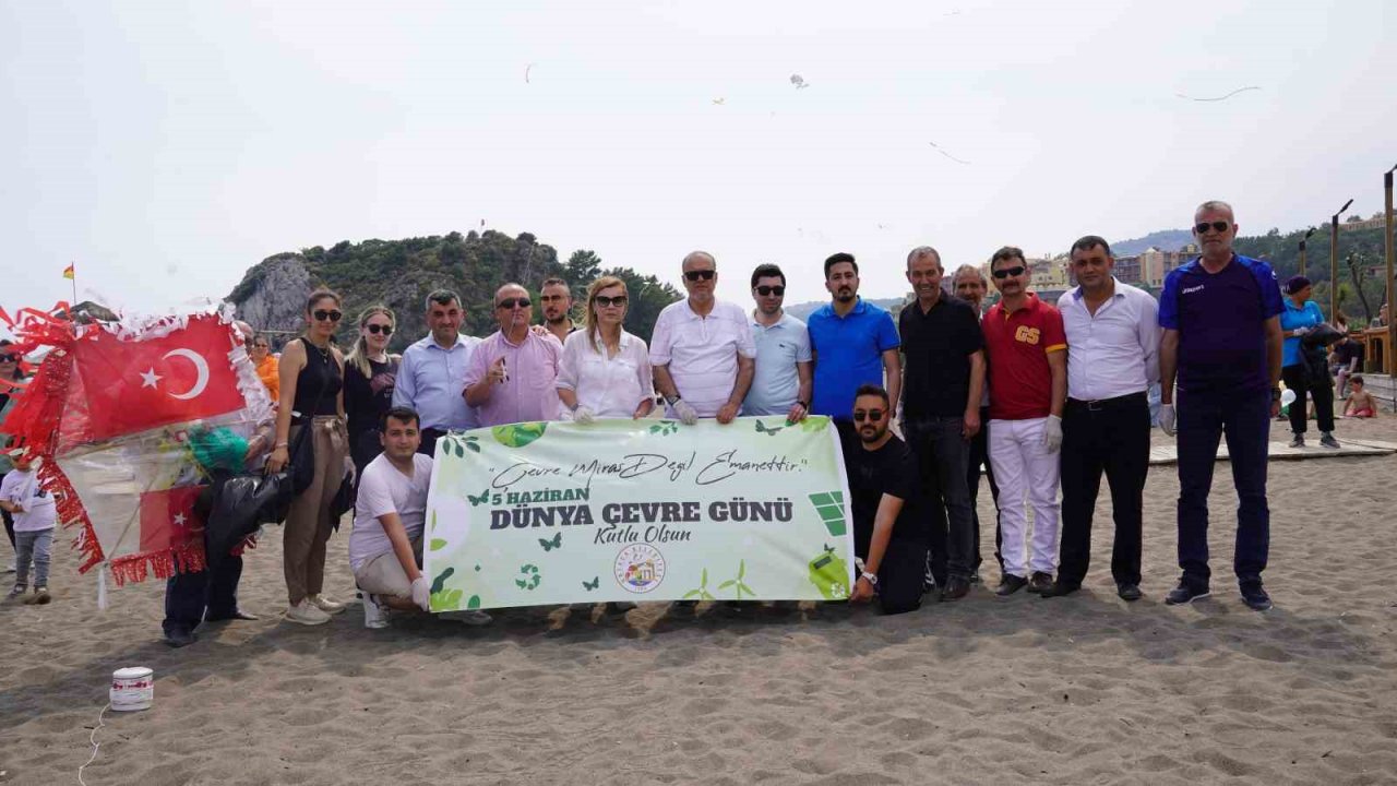 Ortaca Sarıgerme’de ‘Çevre Günü’ temizliği