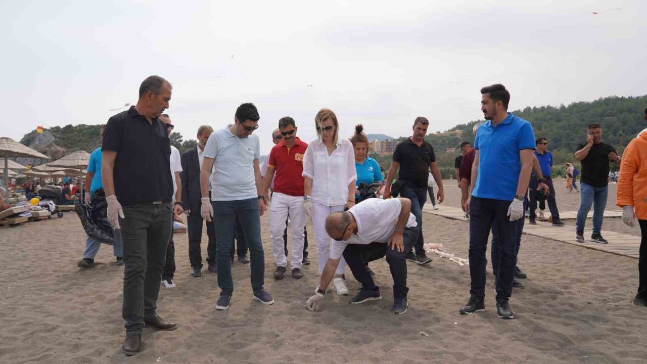 Ortaca Sarıgerme’de ‘Çevre Günü’ temizliği