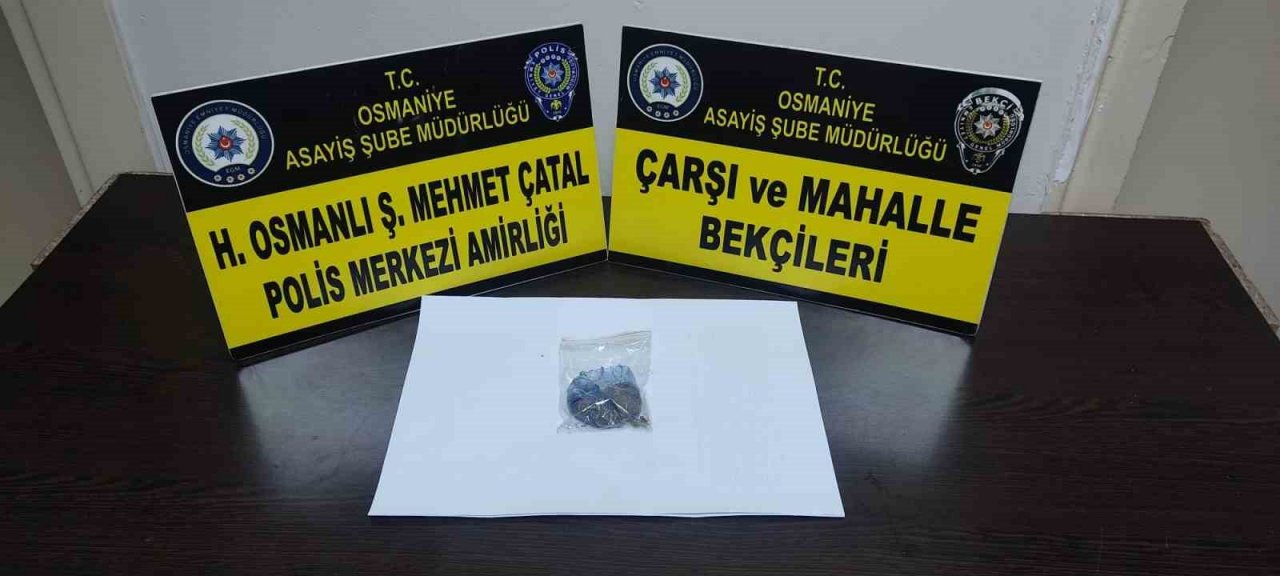 Osmaniye’de asayiş uygulamasında yakalanan 18 şüpheli tutuklandı