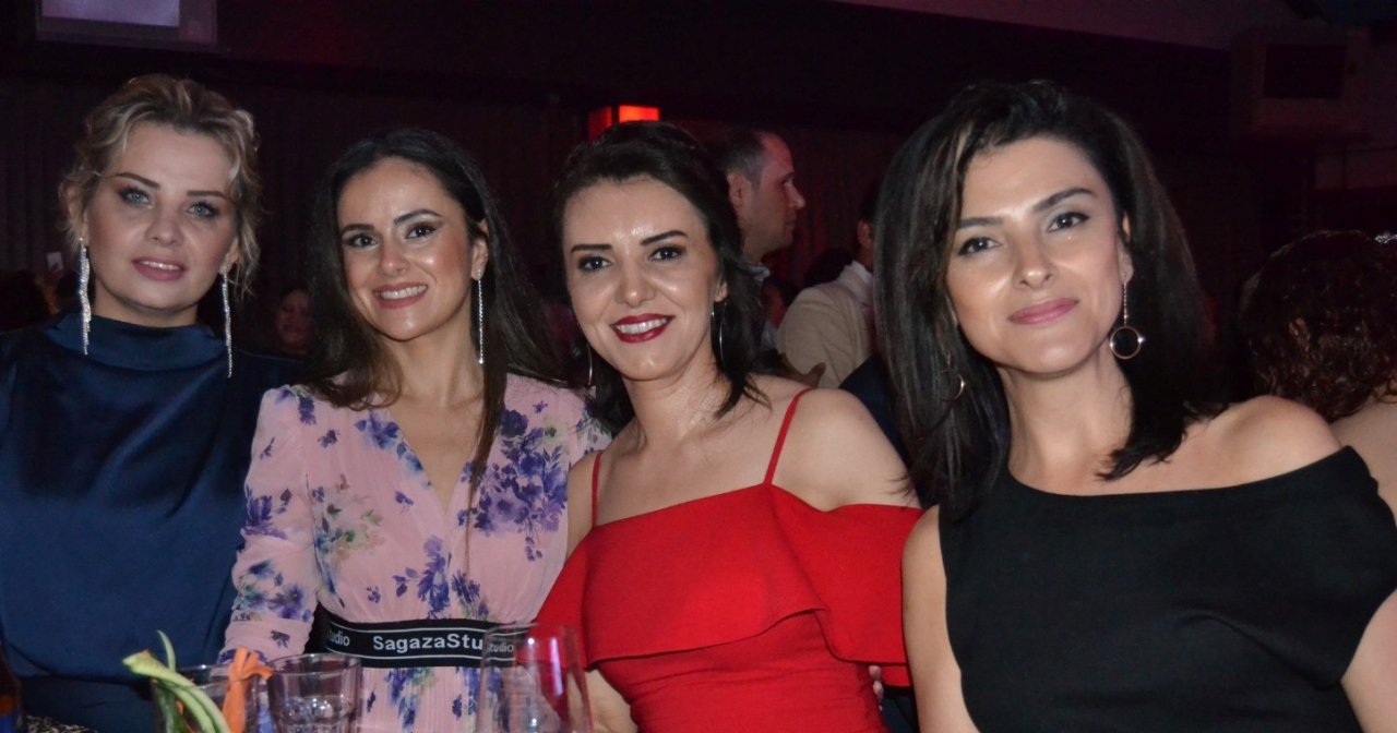 Özel Ümit çalışanları unutulmaz bir gece yaşadı