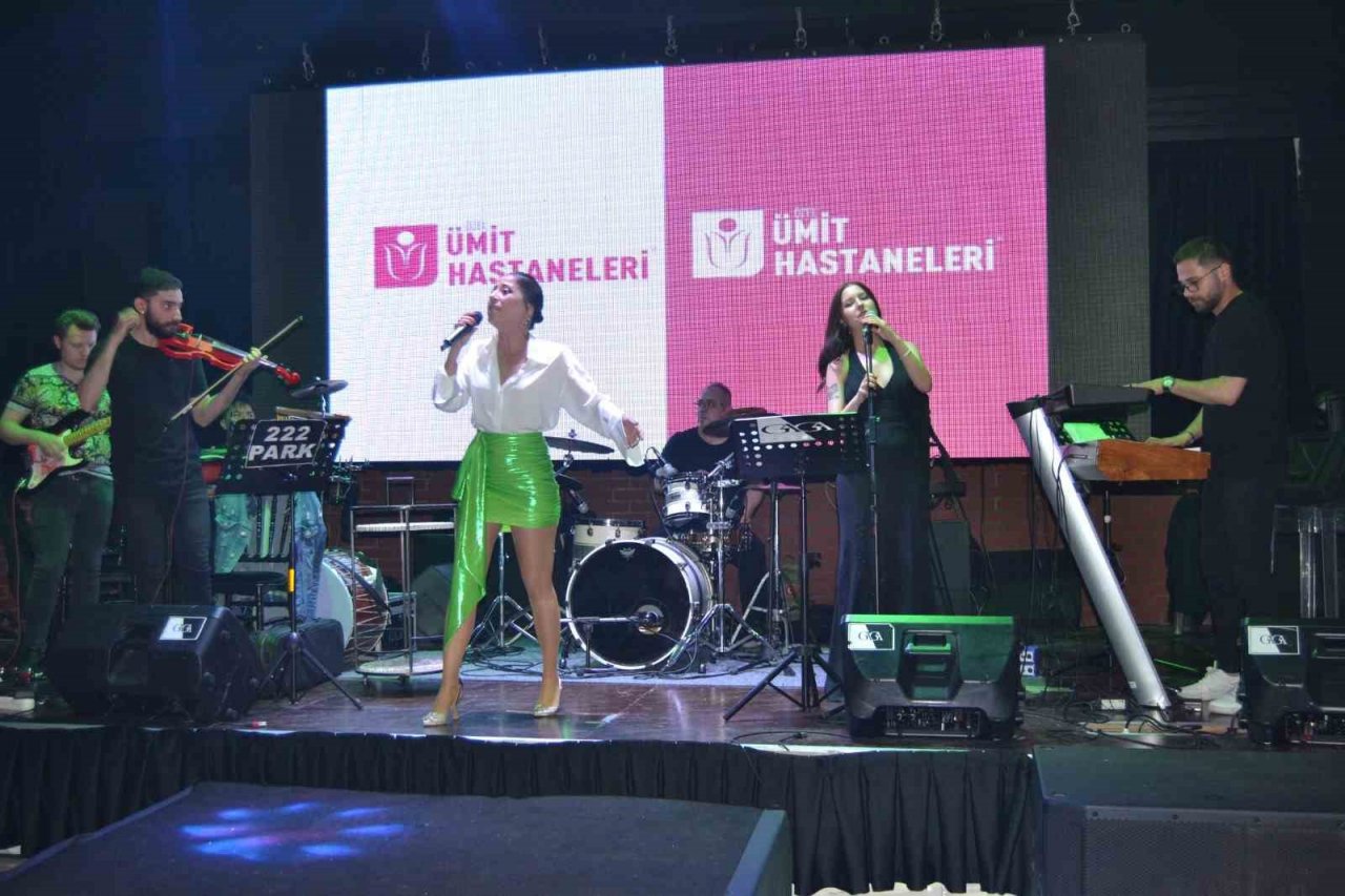 Özel Ümit çalışanları unutulmaz bir gece yaşadı