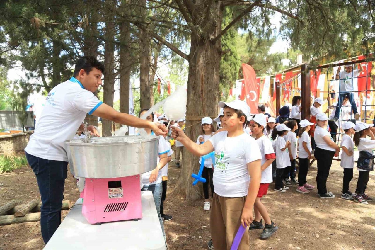 Pamukkale’de Çevre Günü etkinliği düzenledi