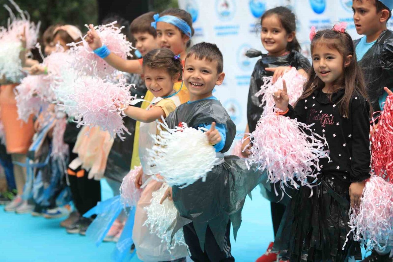 Pamukkale’de Çevre Günü etkinliği düzenledi