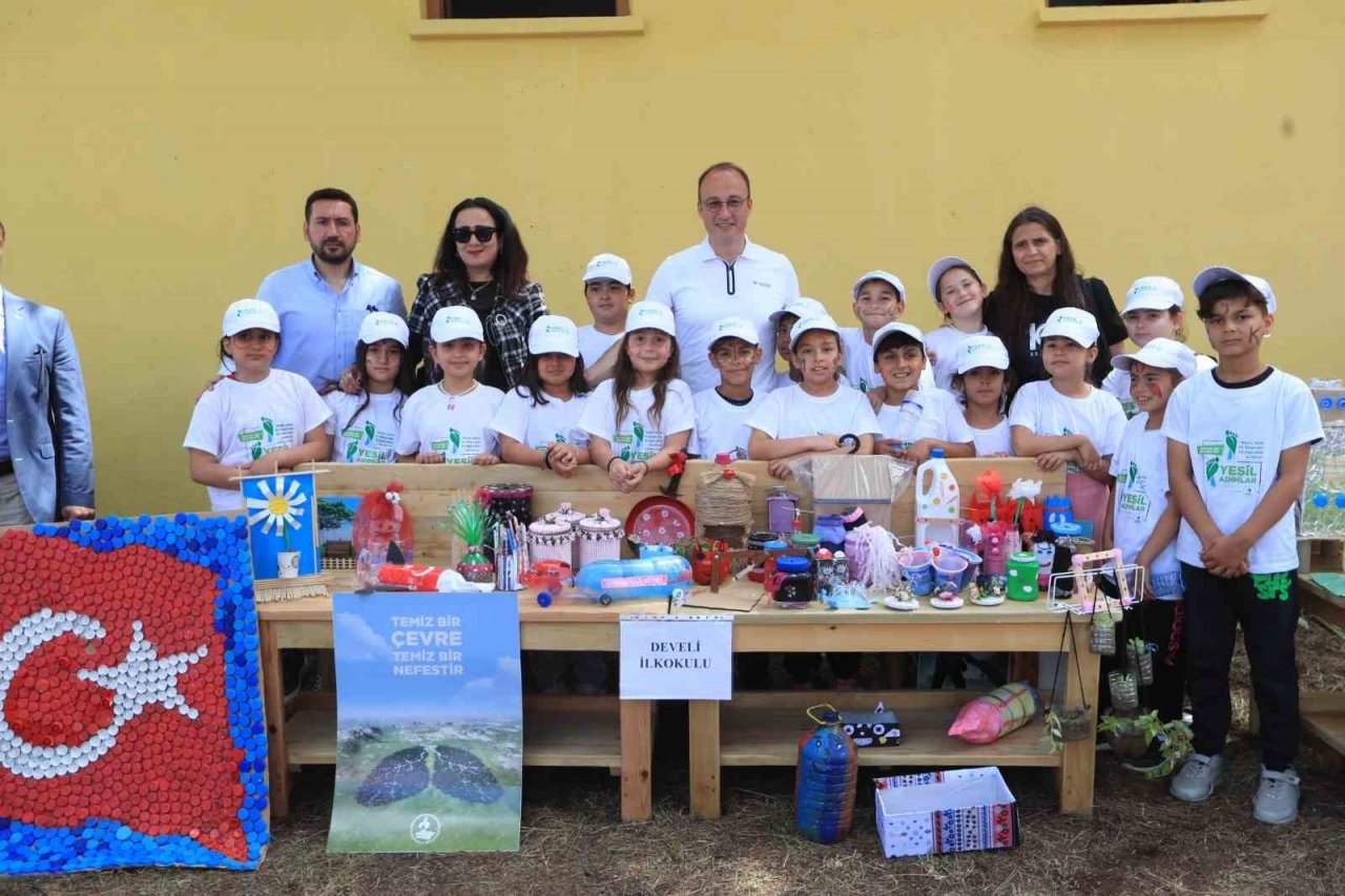 Pamukkale’de Çevre Günü etkinliği düzenledi