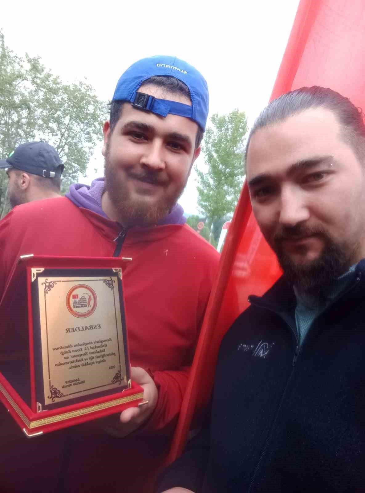 Olta Balıkçısı Ganim Eryürük Eskişehir’e birinciliği getirdi