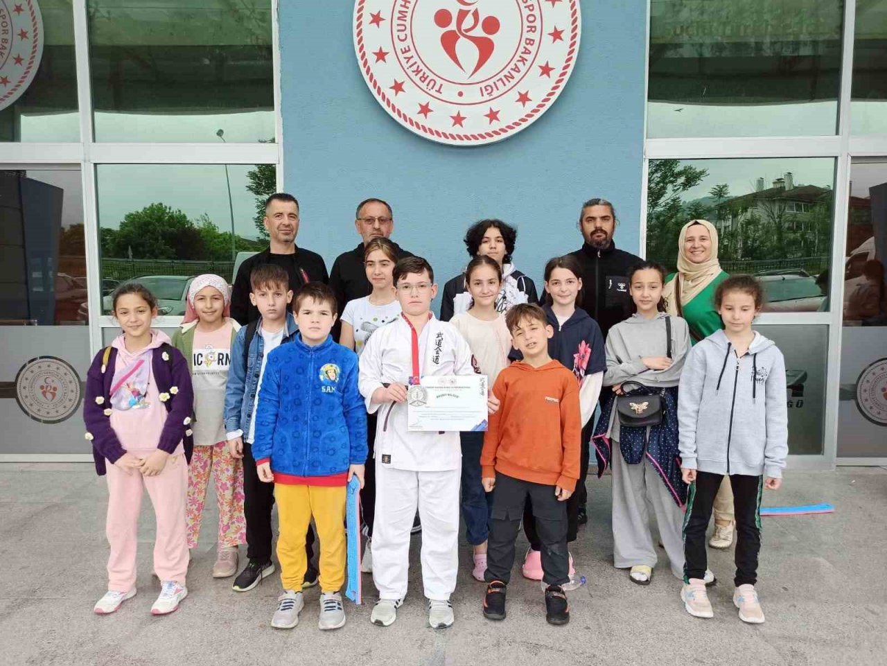 Samsun’u İspanya’da temsil edecek