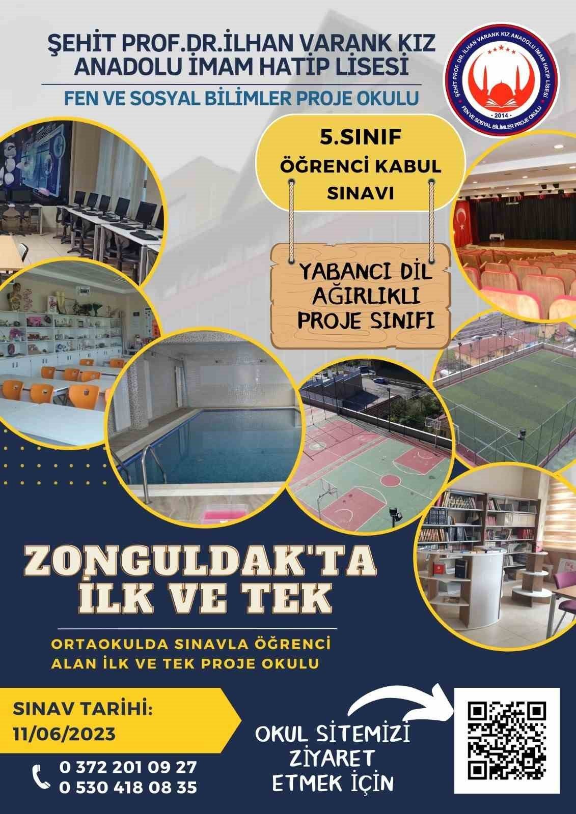 Proje İmam Hatip Ortaokulu 5. sınıf öğrenci seçme sınavı başvuru için son hafta