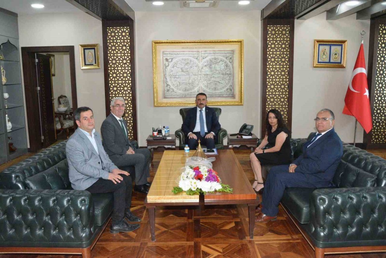 Siirt Valisi Hacıbektaşoğlu’na dünya çevre günü ziyareti