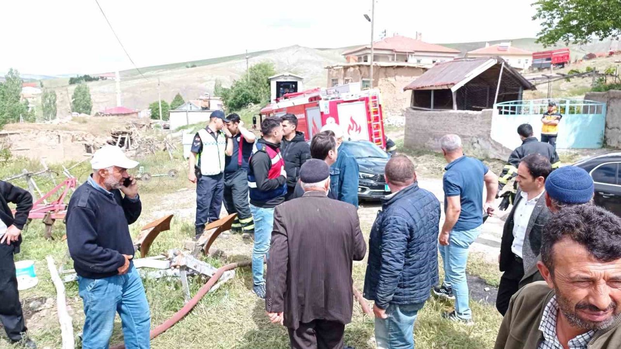 Sivas’ta 6 farklı noktada çıkan yangında sabotaj şüphesi