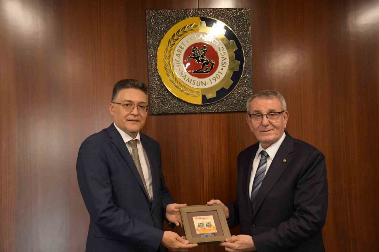 Janusauskas, Samsun TSO AB Bilgi Merkezi’nde