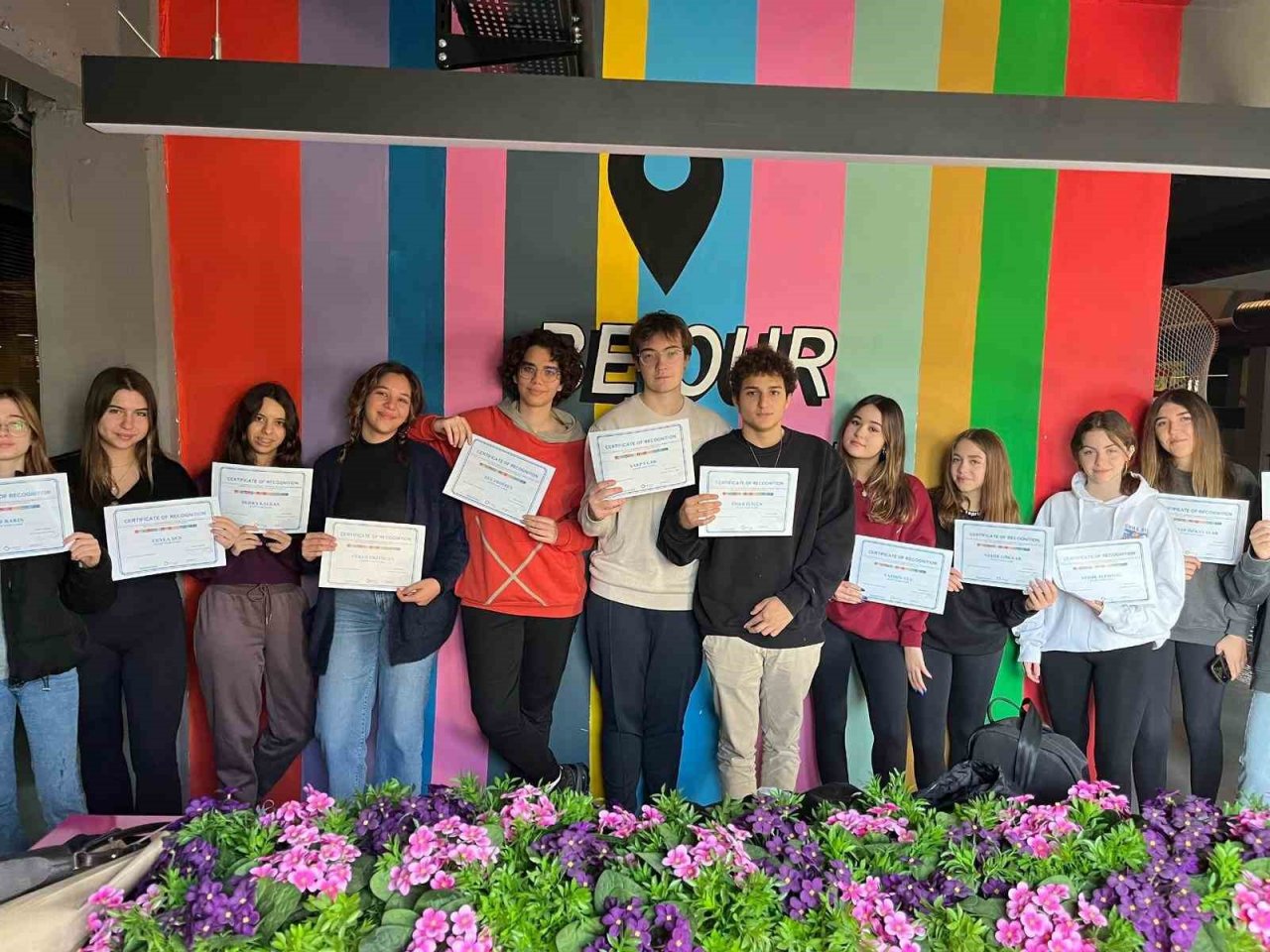 "Deniz marulundan ambalaj" projesine birincilik ödülü